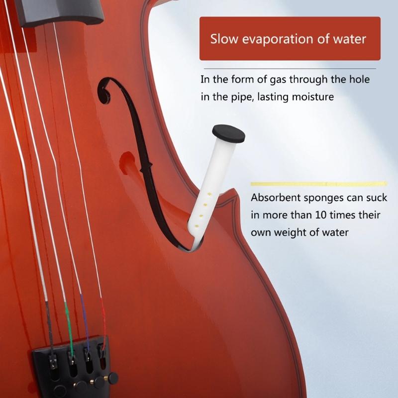 Cello Feuchtigkeitswerkzeug Silikon Cello Schallloch Luftbefeuchter Cello Deckenbefeuchter zur Rissbildung Vermeidung Bundenden Decke