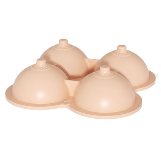 

Силиконовый лоток для льда Формы для кубиков льда для бурбона Форма полусферы Герметичный Сфера розовый