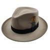 Stylish Wide Border Hat Sun Protecting Fashionable Hat British Styles Hat for Holiday Celebrations