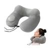 LOYELEY Portable Pillow, Neck Pillow, Neck Pillow, U Shape, Air Pillow, Compact Air Pillow, Airplane, Convenient Travel Goods, Easy To Carry,