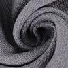 Men Warm Scarf 71" Solid Color Business Style Scarf Autumn And Winter Imitation Cashmere Scarf for Work Street Date