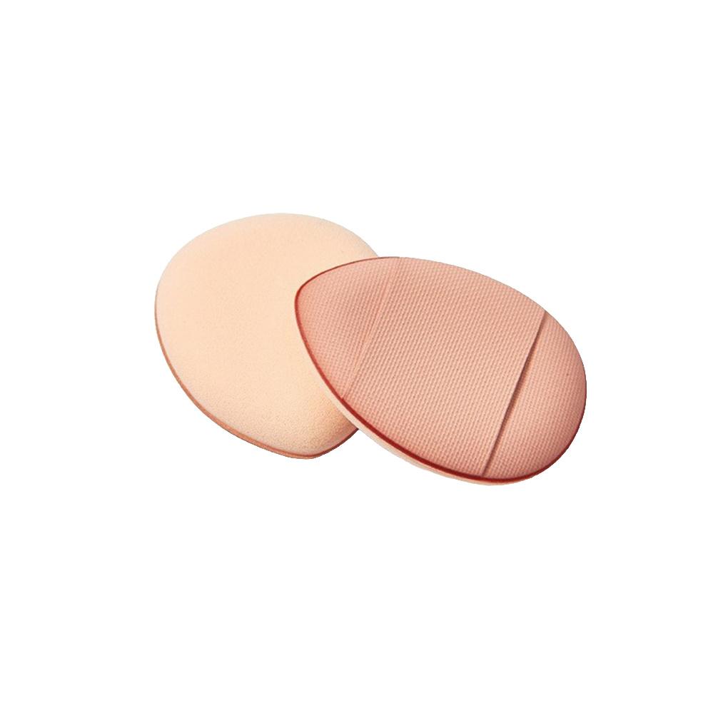 

Девушка Мини Портативная Пудра для Лица Тональная Основа Пуховка Многоразовая Для Макияжа Сухая Влажная Спонж-Консилер Косметика Подарки Путешествия на Открытом Воздухе светло-коричневого