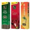 Zed Black Premium Incense Sticks Combo With Manthan Gold, Attar Phool & Deep Gulab Fragrance Pack