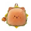 2026 New Korean Hamburger Personalized Cute Children's Parent-child Style Primary Middle School Students 'shoulders Men Women's Schoolbag