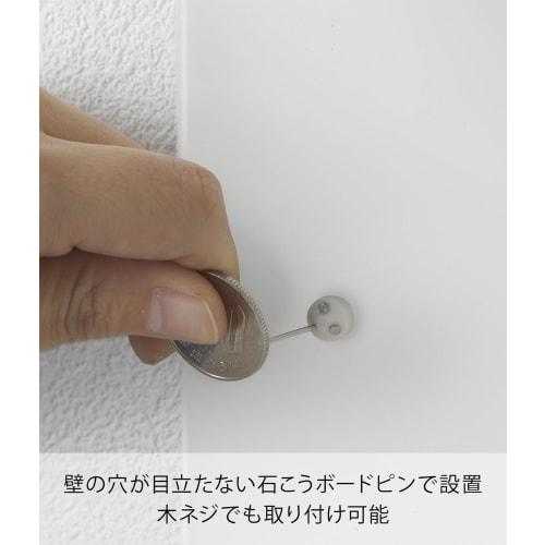 Yamazaki Tower Wall-Mounted Shinto Shrine Holder (White, 32cm W X 32cm D X 3cm H) - Includes Drywall Tweezers and Wood Screws. Product Code: 1399