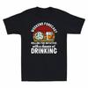 Weekend Forecast Rolling For Initiative With A Chance Of Drinking Men's T-Shirt