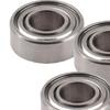 4pcs Silver Bearings 5x11x4mm for 12428 124262