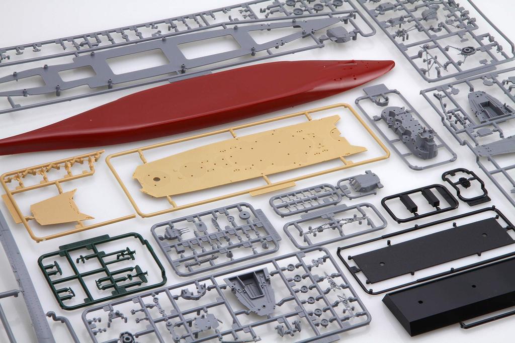 Fujimi Modellschiff NEXT Serie Japanisches Marine-Schlachtschiff Yamato Ship NX9 1/700 Nr. 9 1945/Shoichi-go