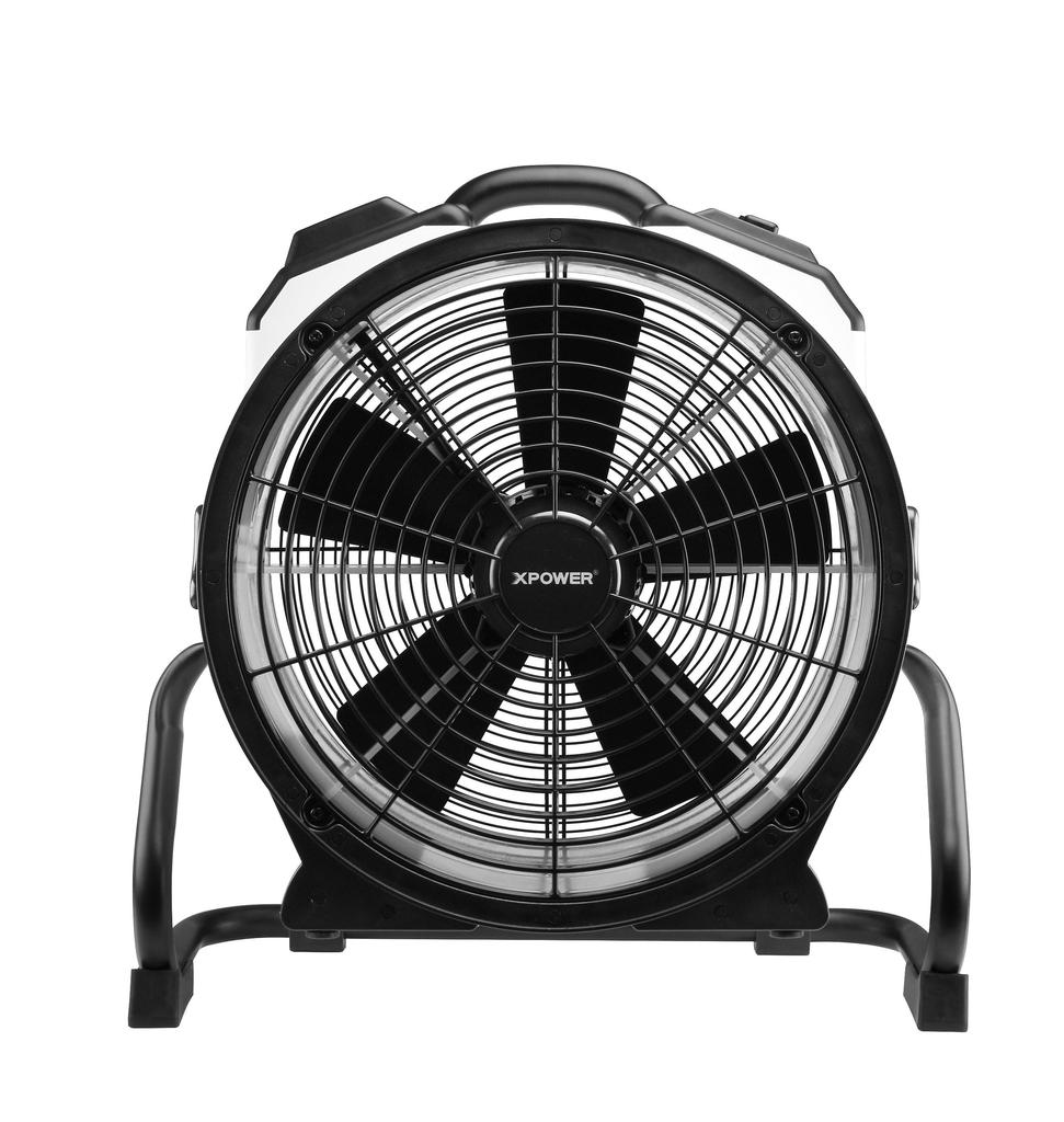 Axiale Ventilator XPOWER Timer Afgedichte Motor 18" Pro Multifunctionele Luchtcirculator Ventilator Industriële Ventilator FC-420