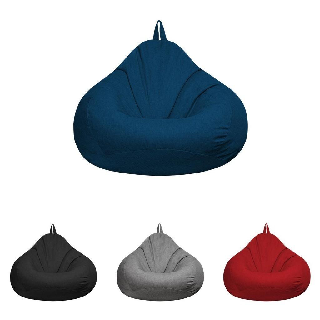 Large Bean Bag Chairs Cover Adults Teens Kids Couch Sofa Cover Lounger Lazy