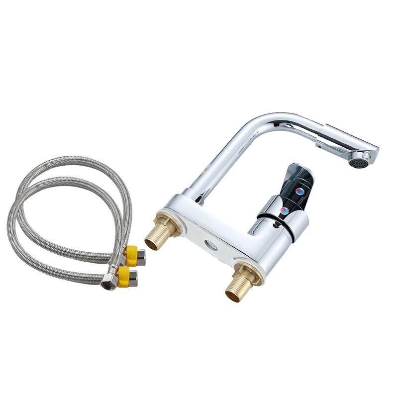 

Water Sound Brass Bathroom Basin Mixer Faucet