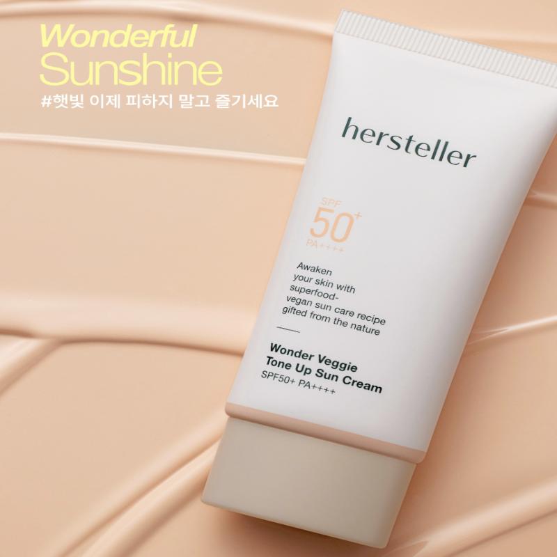 hersteller Wonder Veggie Tone Up Crème Solaire SPF50+ PA++++ 50ml