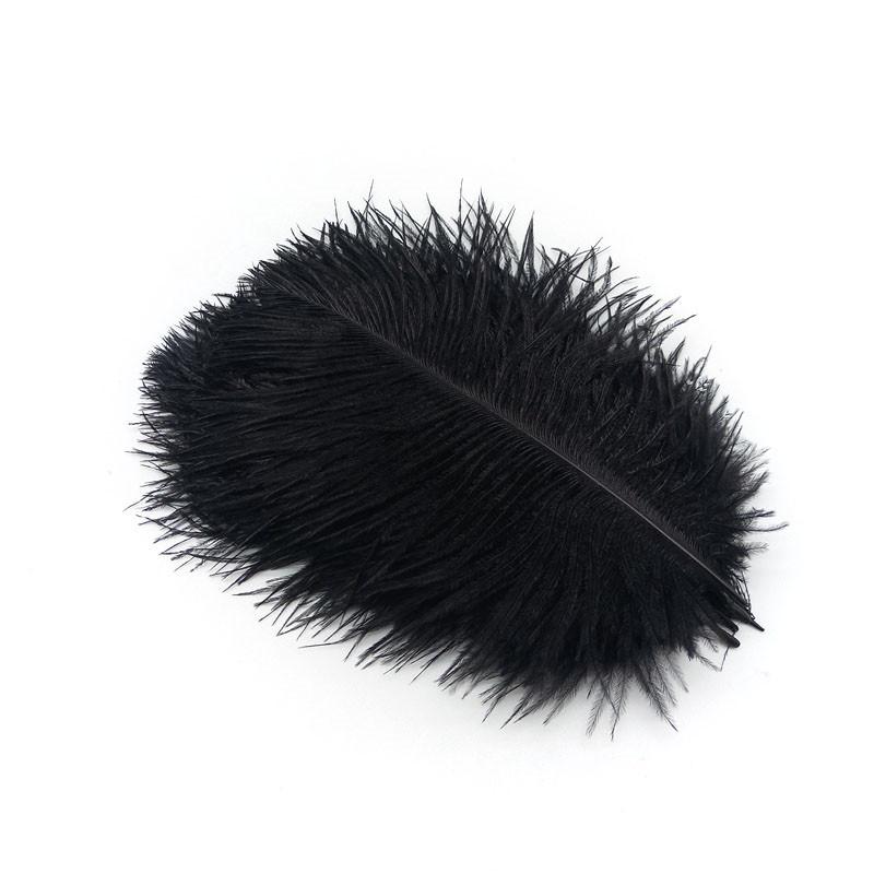 10Pcs Ostrich Feathers Plumes DIYJewelry Making Wedding Home Decoration Crafts Accessories Needlework Plumas Table Centerpieces