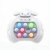 New Stitch Smile Quick Push Game Pop Up Fidget Bubble Electronic Pro Lightweight Anti-Stress Toy Adult Children Gift it Kid Friendly Entertaining Fun
