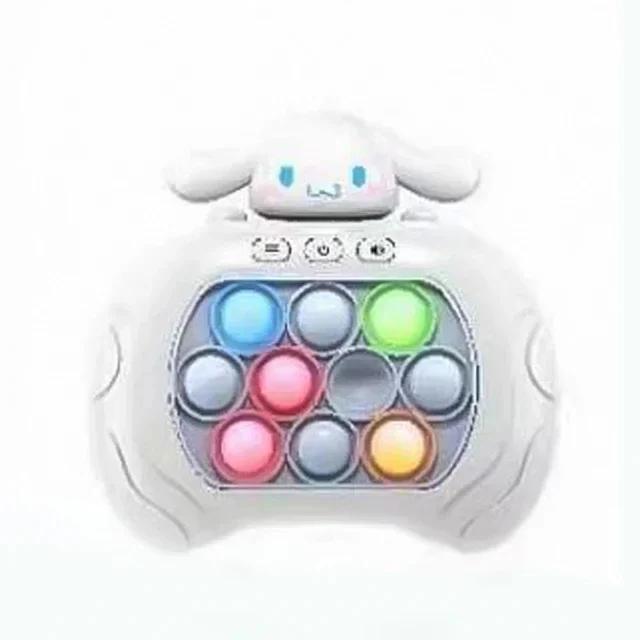 New Stitch Smile Quick Push Game Pop Up Fidget Bubble Electronic Pro Lightweight Anti-Stress Toy Adult Children Gift it Kid Friendly Entertaining Fun