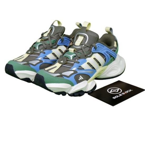 

Кросівки для бігу Adidas XLG RUNNER DELUXE IH0616 Унісекс Коричневий Зелений EU 37 зелений/коричневий