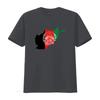 Afghanistan Flagge Karte Design T-Shirt Für Kabul Mazar Kandahar Druck Vintage Stilvoll Mode Homme Grafik
