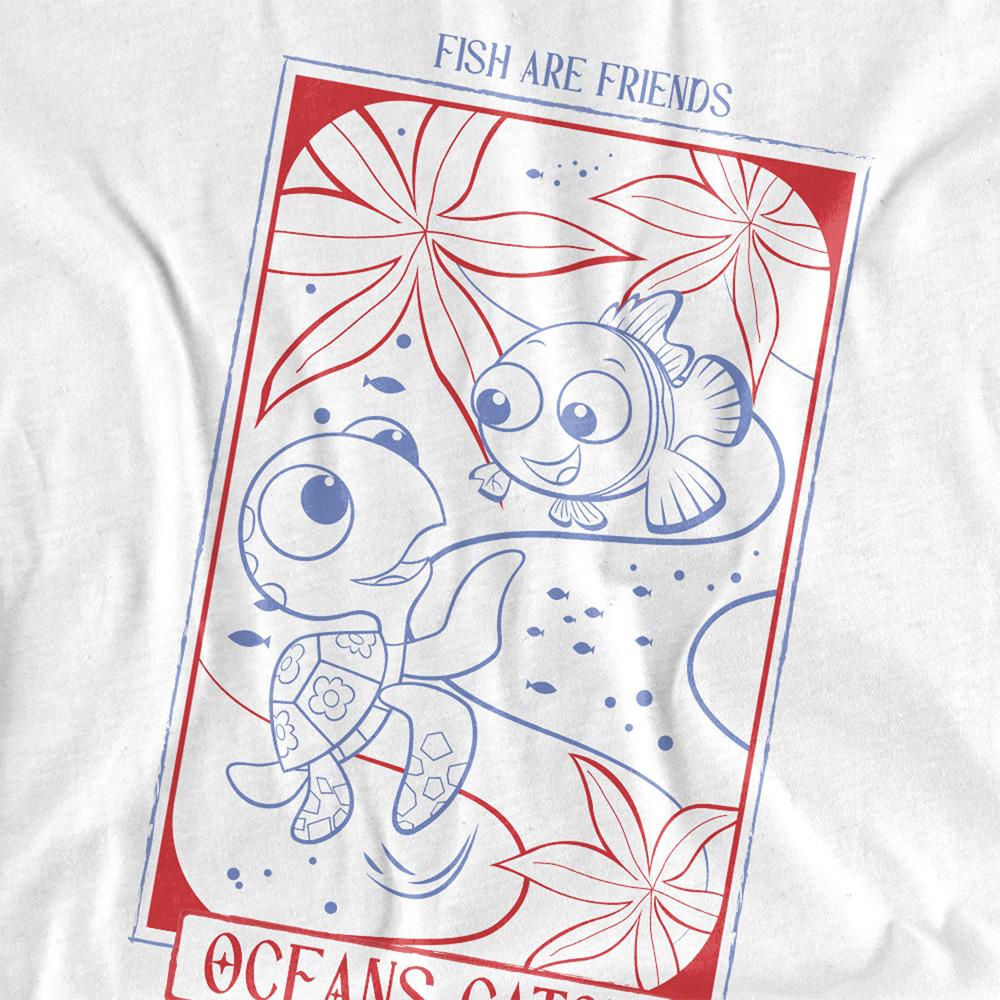 Finding Nemo Womens/Ladies Ocean Buddies T-Shirt
