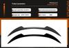 Mini Cooper S F55/F56 (2014-24) Roof Spoiler & Diffuser Accessories