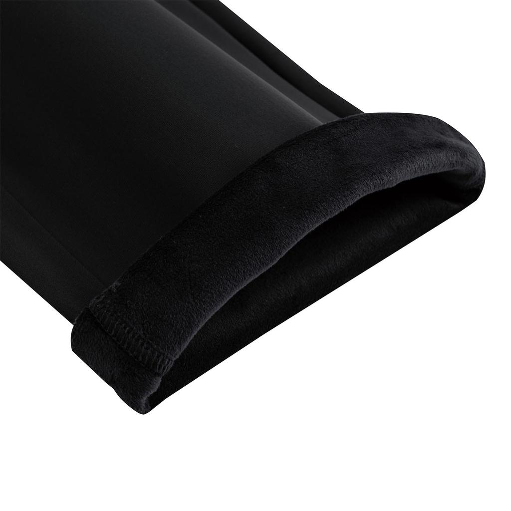 Anta Champion Glory All-Weather Series Mens Long Pants 2025 Winter Knitted Sports Pants Men bottoms Basic-Black 152540302-2