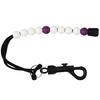 Portable Golf Beads Counter Durable Plastic Beaded Chain Scorekeeper for Golf Sports Accessories