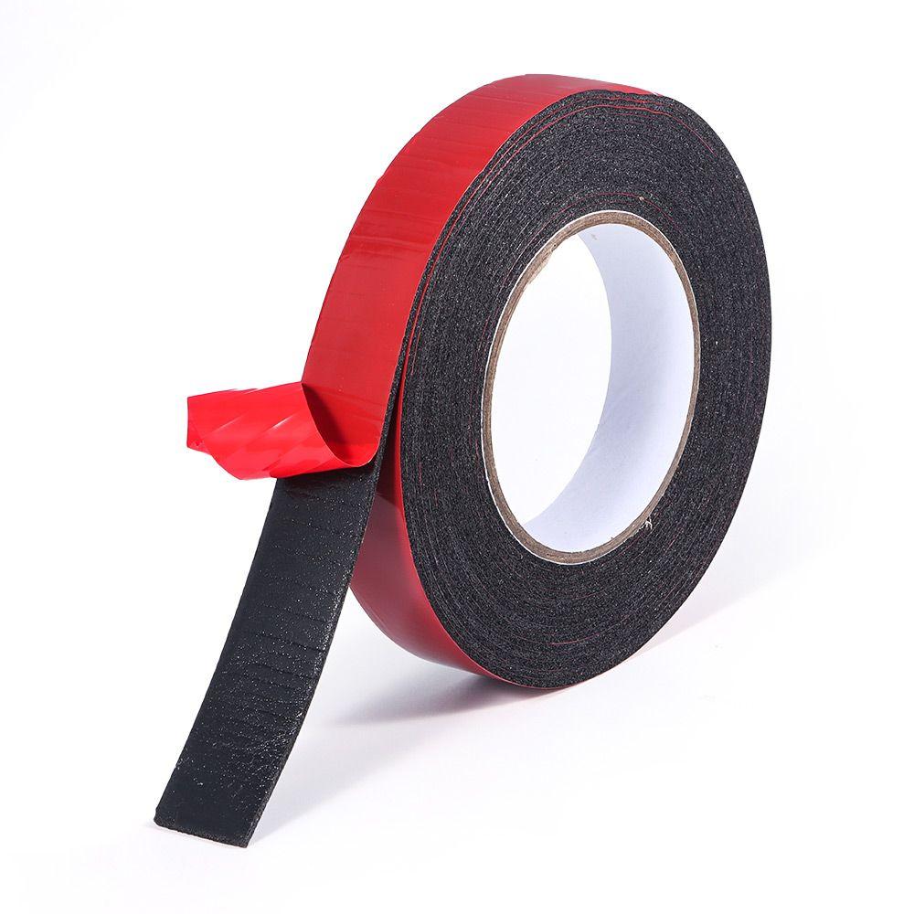 1 inch x 16.4 Ft Home Decor Car Tapes Heavy Duty Foam Tape Mounting Tape Double Sided Tape Strong Adhesive