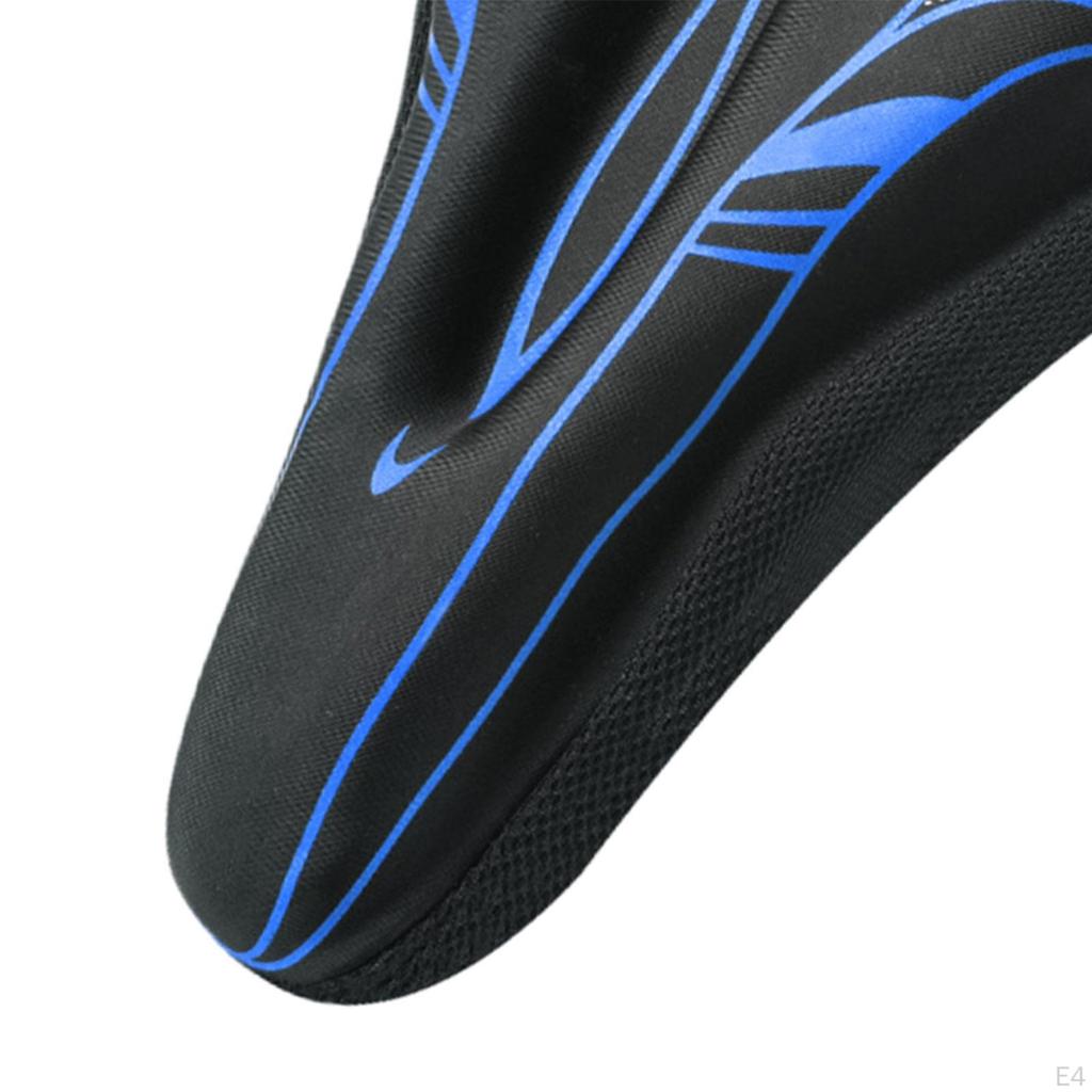 Bicycle Seat Cover for Enhanced Comfort On Stationary Bikes