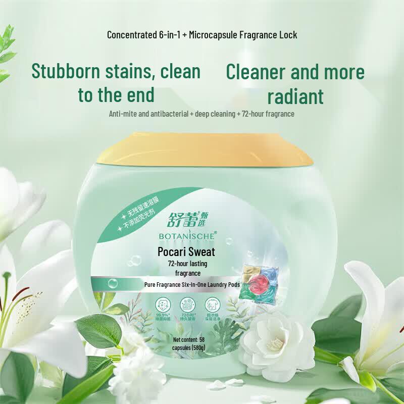 Slek Pure Fragrance 6-in-1 Laundry Gel Pods