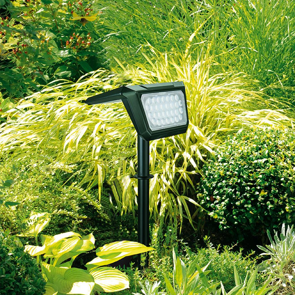 Outdoor Solar Ground Light Home Intelligent Light Sensing Waterproof Ground Plug Lights For Garden Lawn