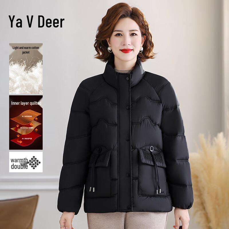 

Yalu 2025 Winter Warm Cotton Jacket for Women 5XL