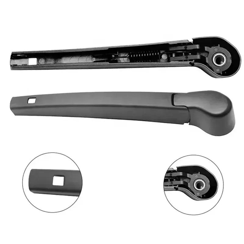 28cm 11 Inch 11" Rear Windshield Wiper Blade And Arm For VW Polo 6R MK6 Hatchback 2009- Windscreen Glass Car Wiper