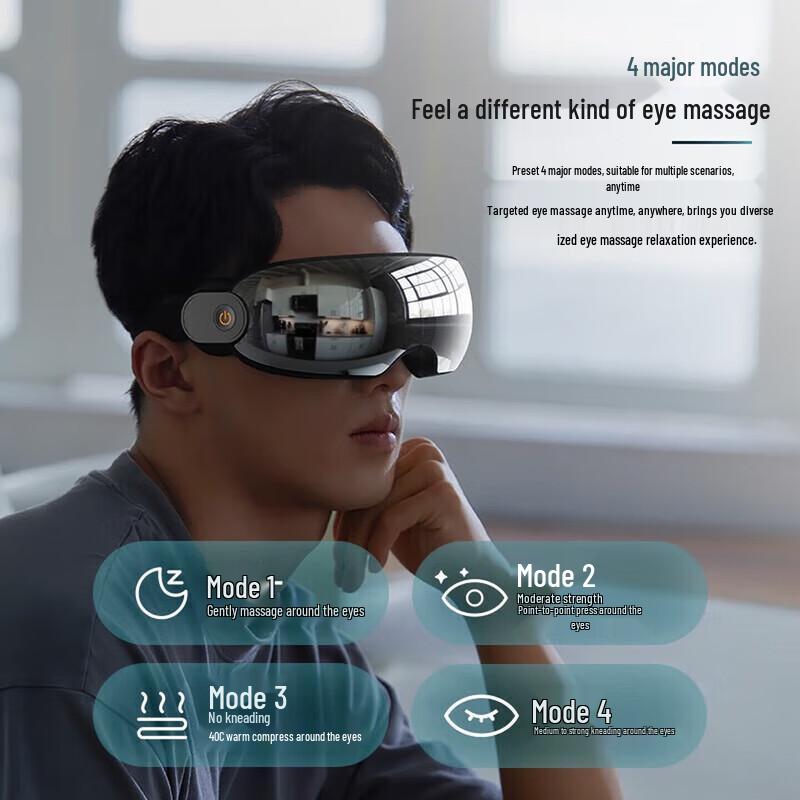 Philips Eye Massager with Visual Interface and Bluetooth CN plug (adapter included)