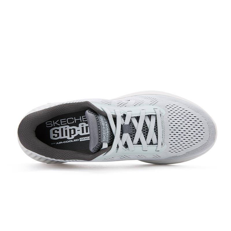 Skechers Skecher Street Comfortable Low-Top Casual Shoes Men Sneakers Gray 216375-GRY