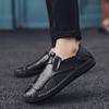 Designer Brand Men Flats Men's Leather Casual Shoes Business Style Formal Shoes Versatile Men's Loafers Lightweight Men's Shoes