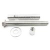 304 Stainless Steel External Hex Expansion Screw Bolt with Internal Pull Mechanism.