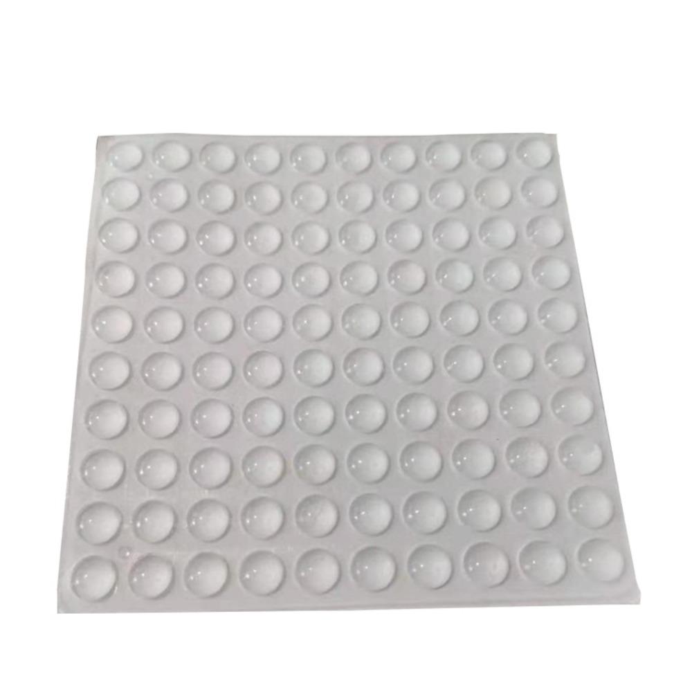 

New Self Adhesive Damper Buffer Round Clear Door Stopper Silicone Protective Pads