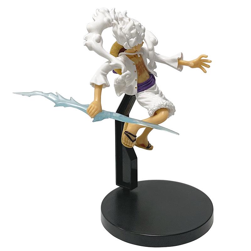 One Piece DXF Sonnengott Nika: Luffy Gear Fifth, Zoro, Sanji, Nami, Chopper, Kid, Killer Figuren.