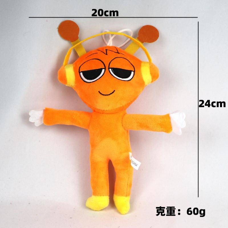 Stand Sprunki Incredibox Plush Toy Cartoon Stuffed Animal Doll Collection Gift