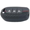 For Renault Captur Symbol Trafic Fluence Koleos 2016-2020 Megane 2017 Silicone 3 Button Car Remote Key Cover Case Shell Holder