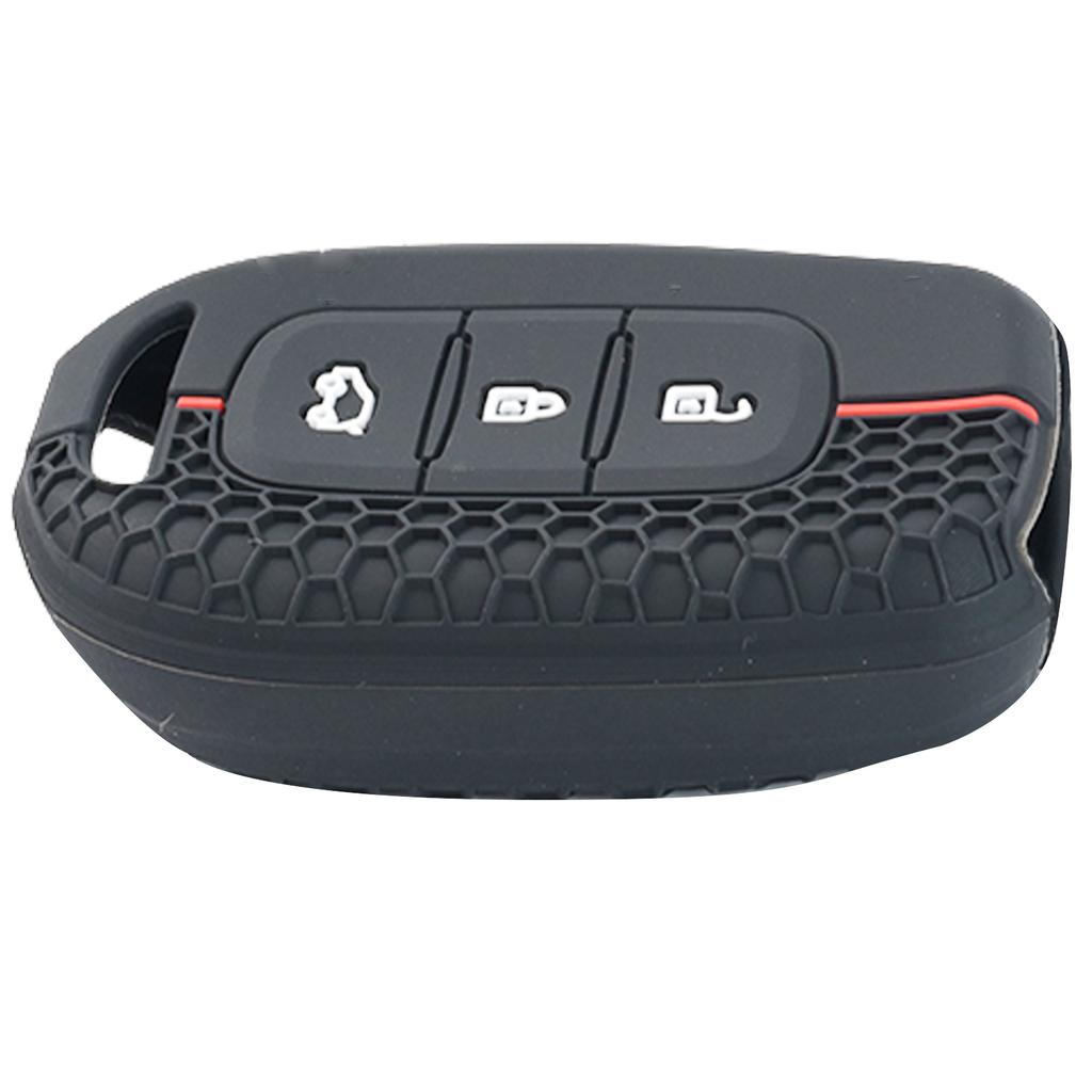 For Renault Captur Symbol Trafic Fluence Koleos 2016-2020 Megane 2017 Silicone 3 Button Car Remote Key Cover Case Shell Holder