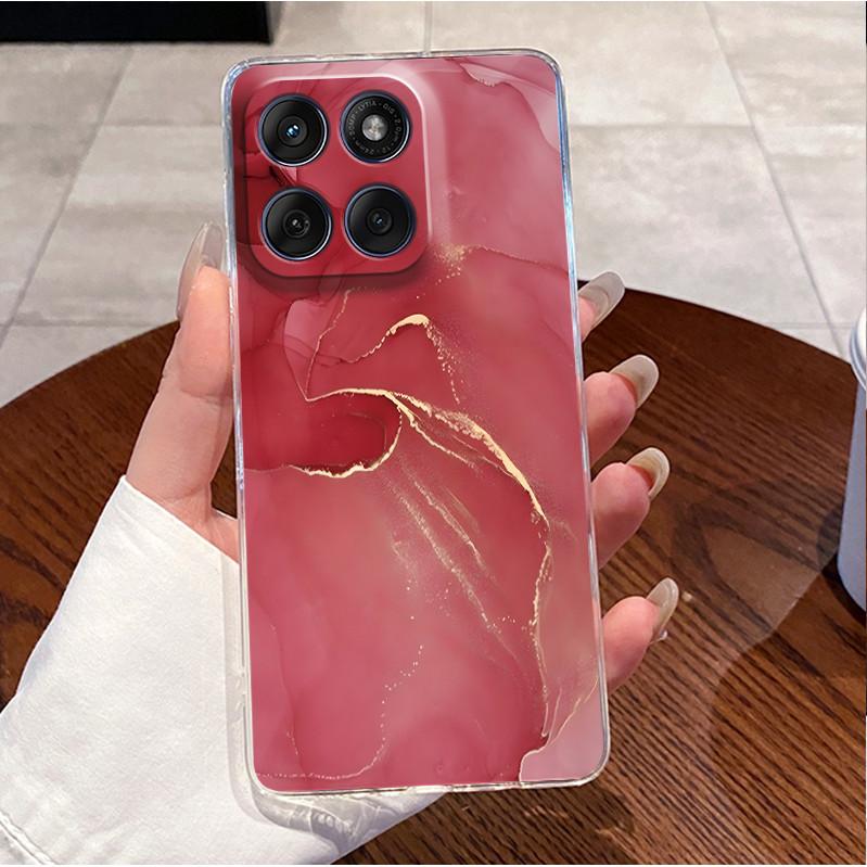 Phone Case For Motorola Edge 60 Fusion/Edge 60/Edge 60 Pro/Edge 60s Soft TPU Clear Popular Painted Casing Shockproof Cover
