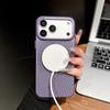 Luxury Cooling Heat Dissipation Hollow Case For iPhone 17 15 14 13 16 12 Pro Max Plus 17Pro 17 For MagSafe Magnetic Matte Cover