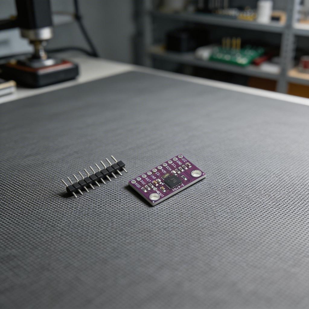 Battery Powered Motion Tracking Sensor 25.8*15.5mm 9DOF Sensor Module Advanced Sensor Fusion Efficient Battery Life