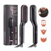 Hair Straightening Comb, Beard Combing Brush, Beard Cream, Women'S Styling Hair Straightening Comb, Men'S Styling Hair Straightening Comb