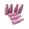1/2Pcs Euro Style Welding Gun Tip Nozzle Shield Cup For Welding Torch Mb-15Ak 14Ak Mig/Mag Gas Ceramic Nozzle