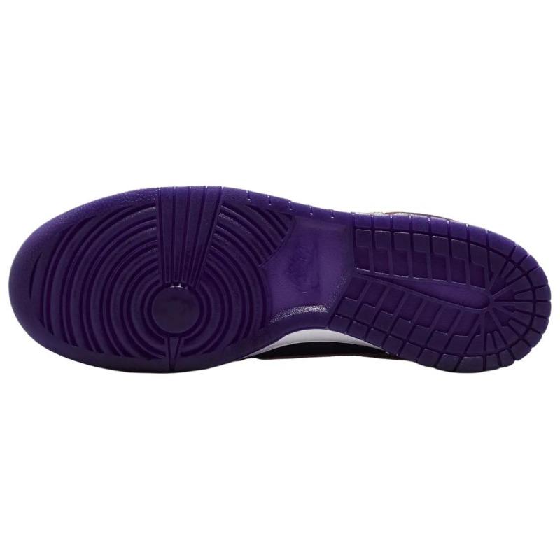 Nike Dunk Men's Low Skate Shoes Purple IR1526-500