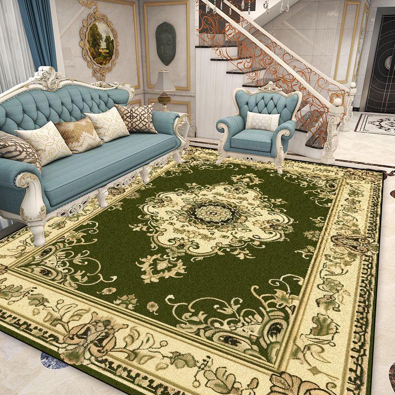 

Розкішний Стиль Великий Килим Прикраса Вітальні Домашня Зона Дивана Нековзний Килимок для Підлоги Килим для Спальні Гардеробної М який Вхідний Килимок 60*90cm