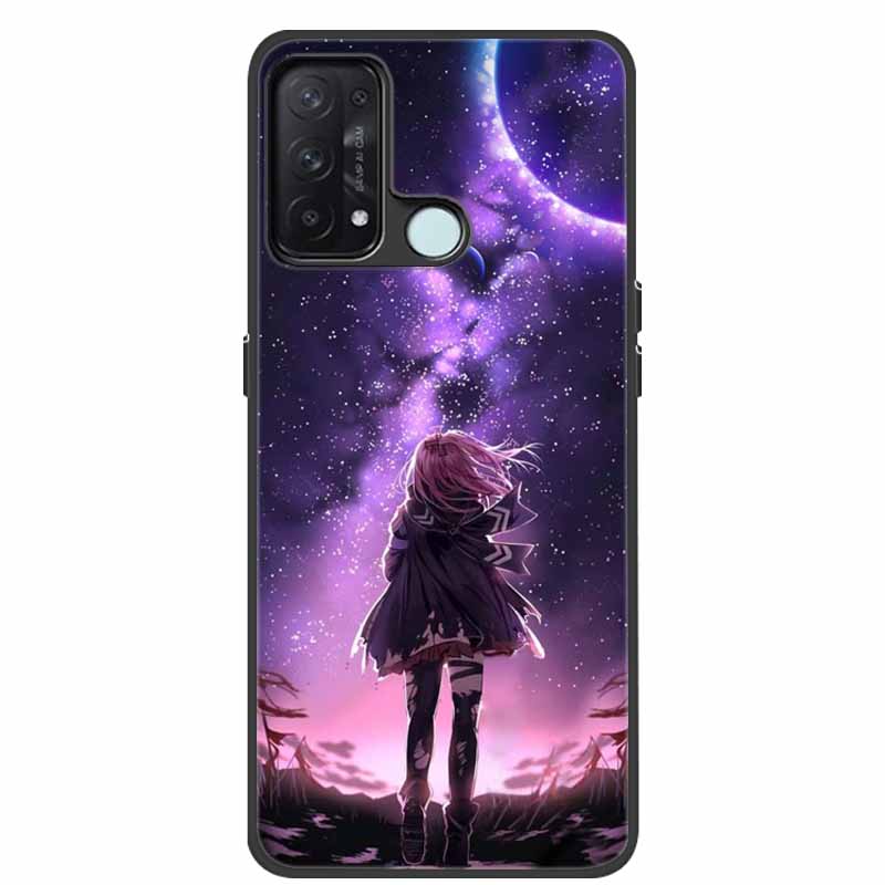 For Oppo Reno5 A 5G Case 6.5'' Silicone Cute Cats Soft TPU Phone Cases for Oppo Reno 5A 5G Protective Back Cover Reno5A 5 A Cool