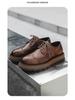 Men's Versatile Leather Shoes: 2025 Summer Casual & Formal Fashion
