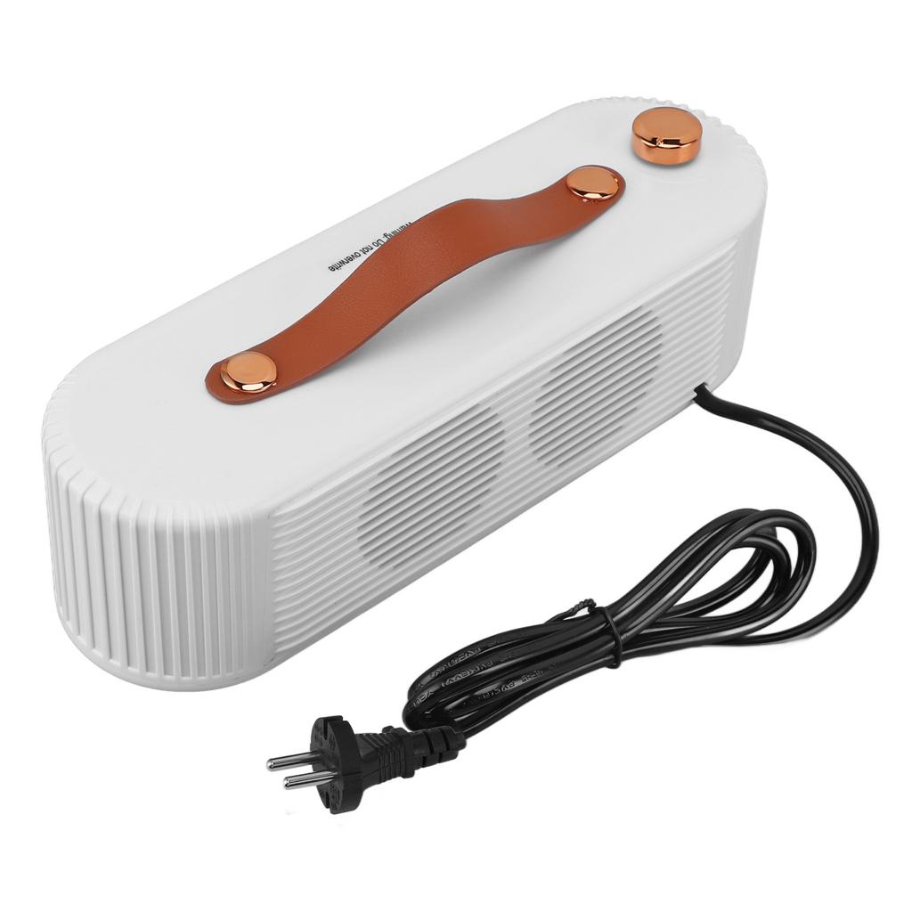 Portable Electric Heater Adjustable PTC Fast Heating Overheat Protection Small Space Heater for